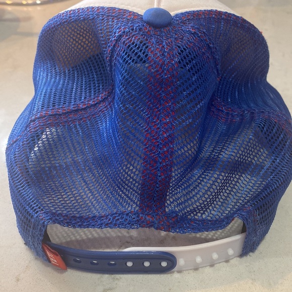 Yeti red, white, and blue trucker hat - Picture 2 of 4
